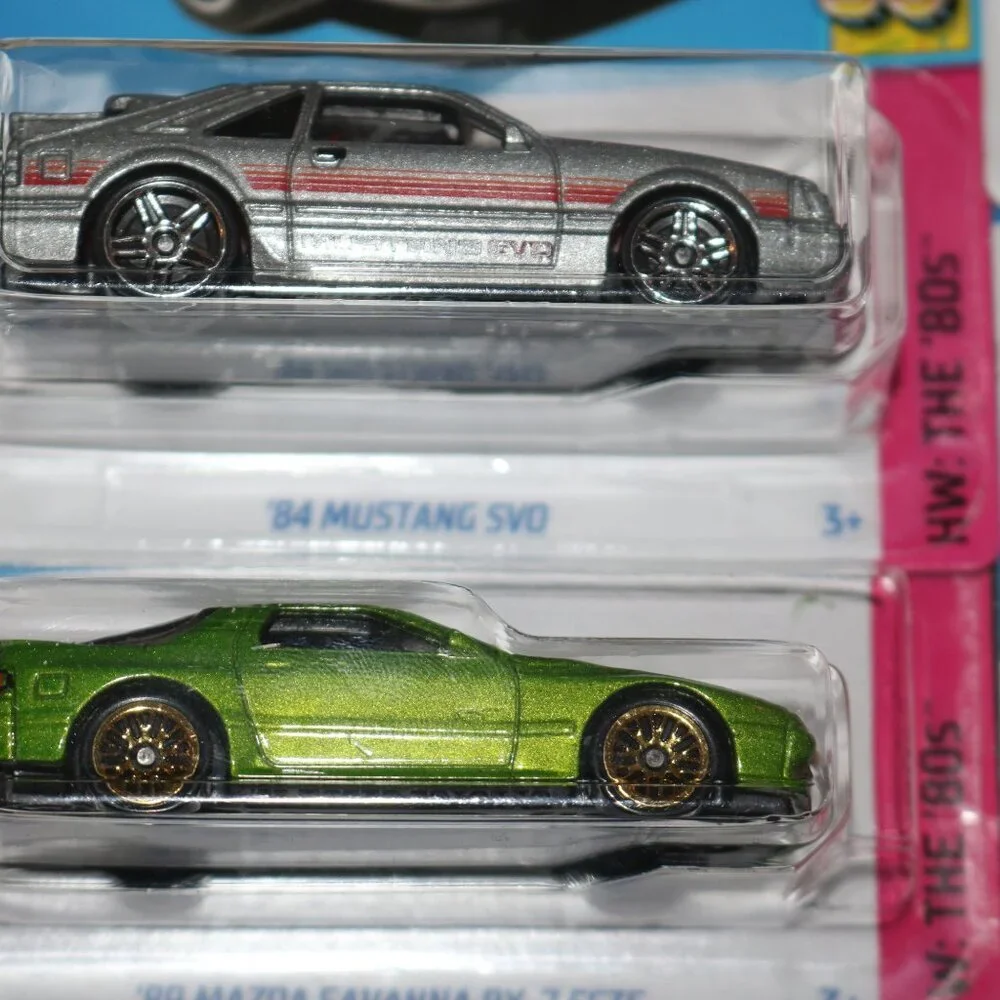 Hot Wheels The 80s lot of 5 all NIP